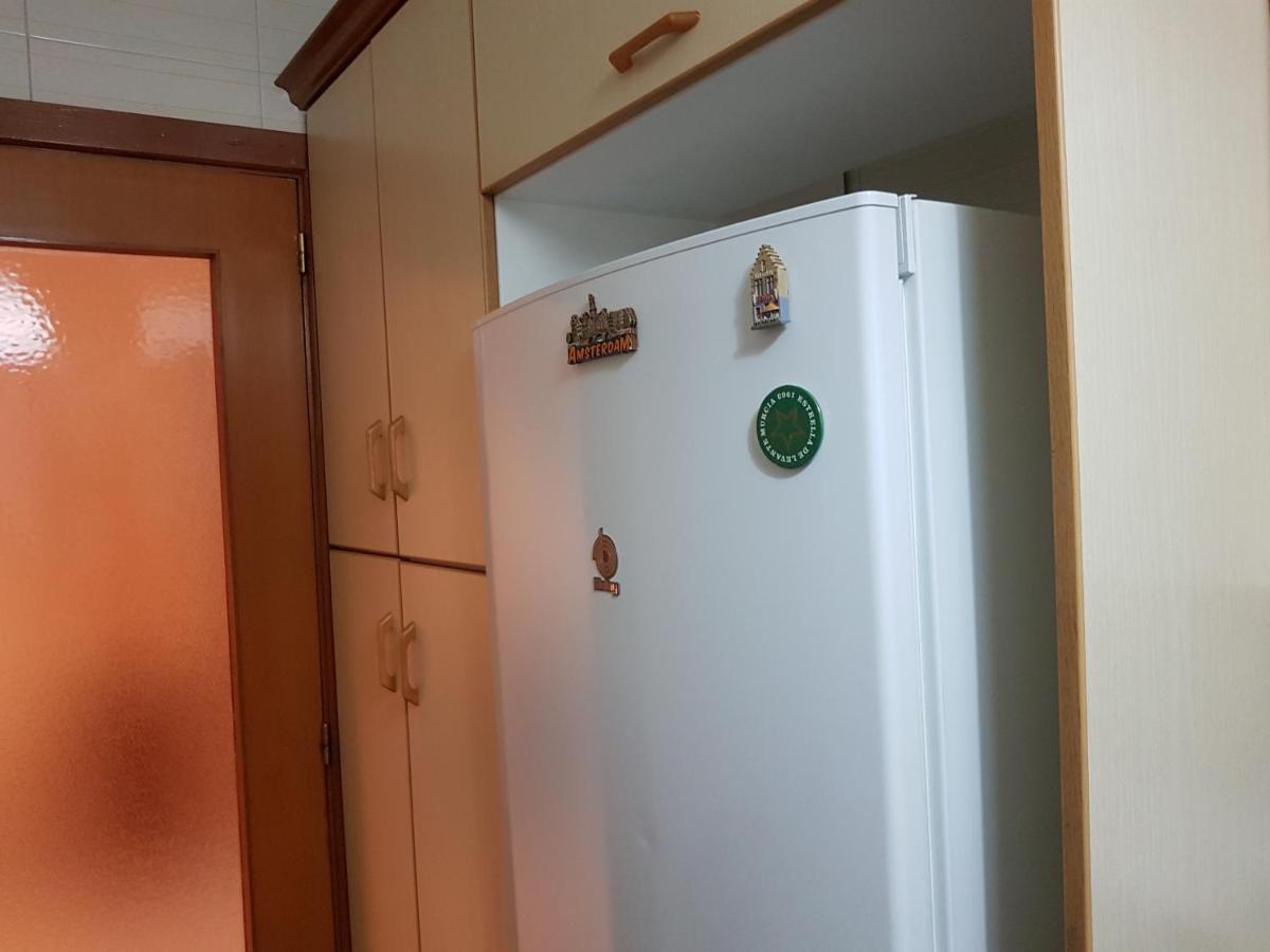 Apartamento Los Buhos Мурсия Экстерьер фото