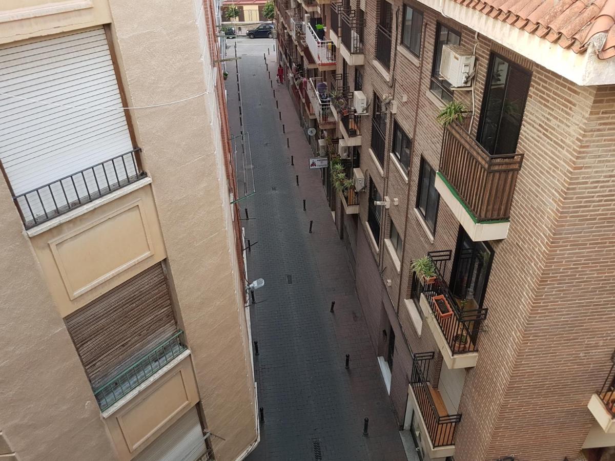 Apartamento Los Buhos Мурсия Экстерьер фото